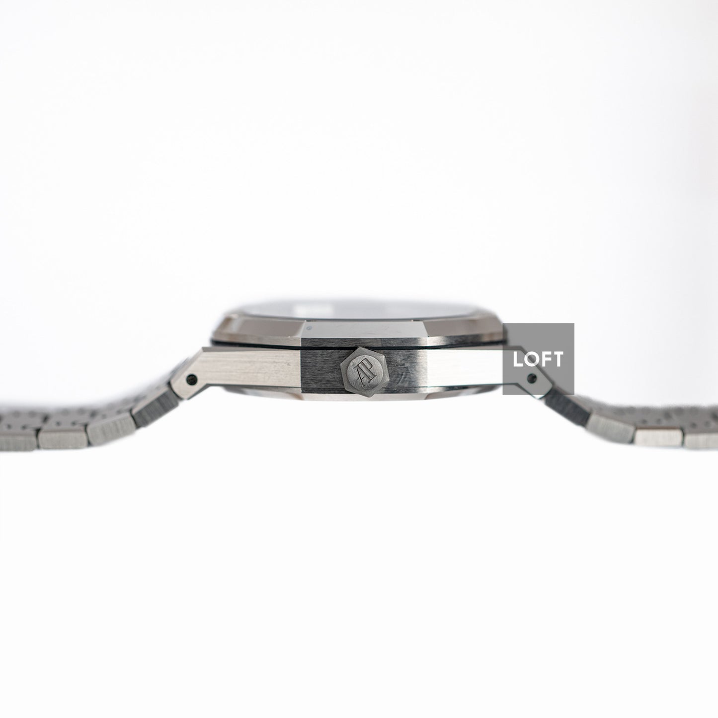 Audemars Piguet Royal Oak Selfwinding Stainless Steel / Green 41 mm