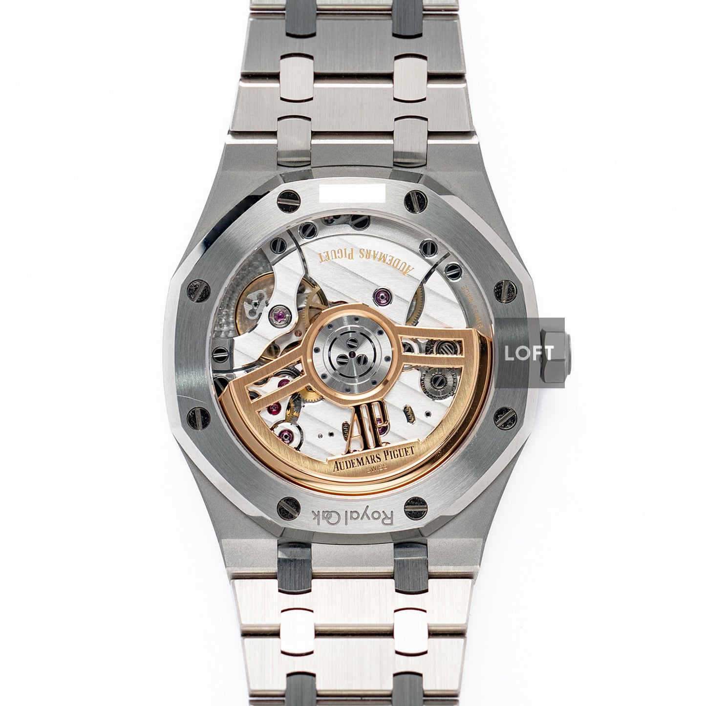 Audemars Piguet Royal Oak Selfwinding Stainless Steel / Green 41 mm