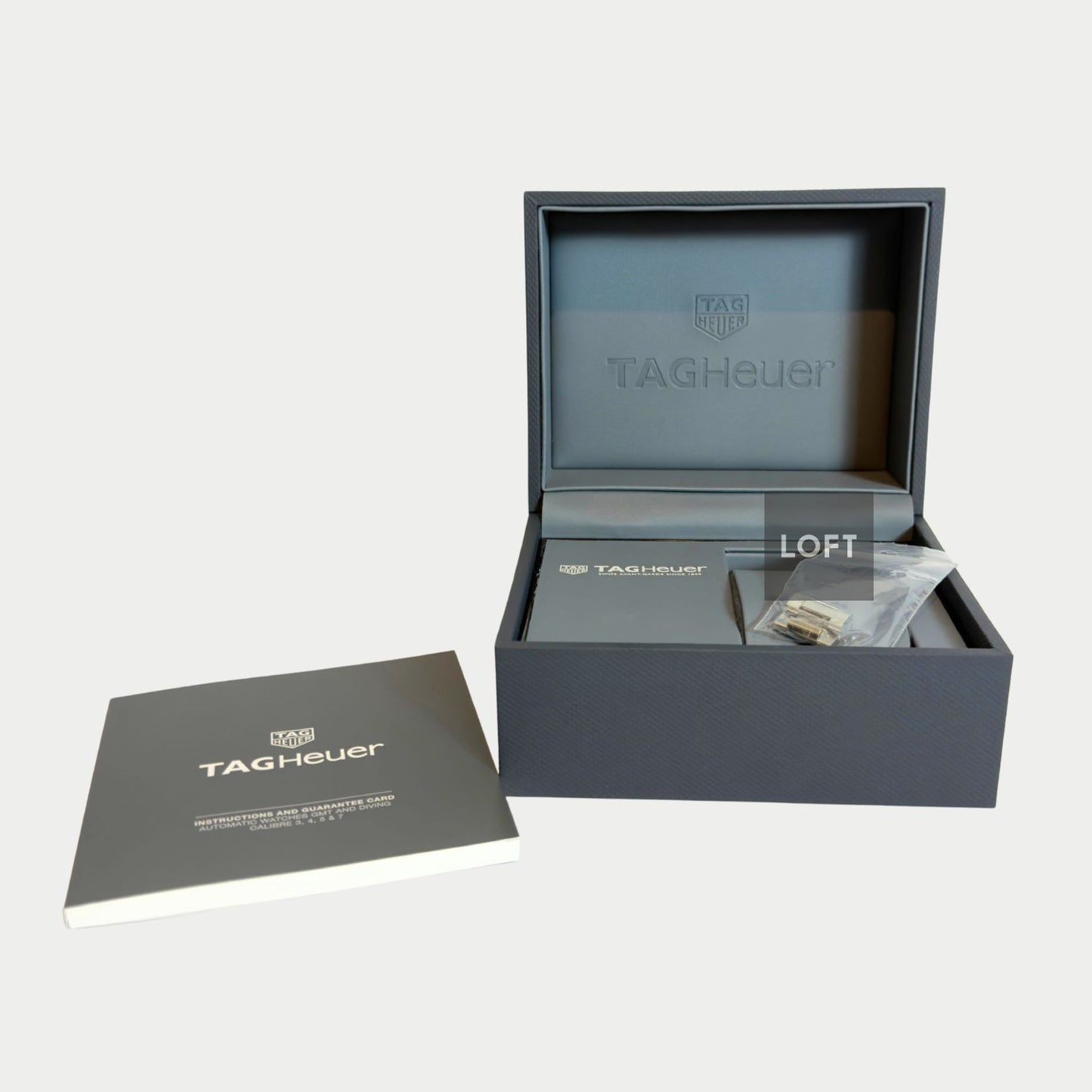 TAG Heuer Carrera Calibre 5 Automatic Blue Dial 39mm