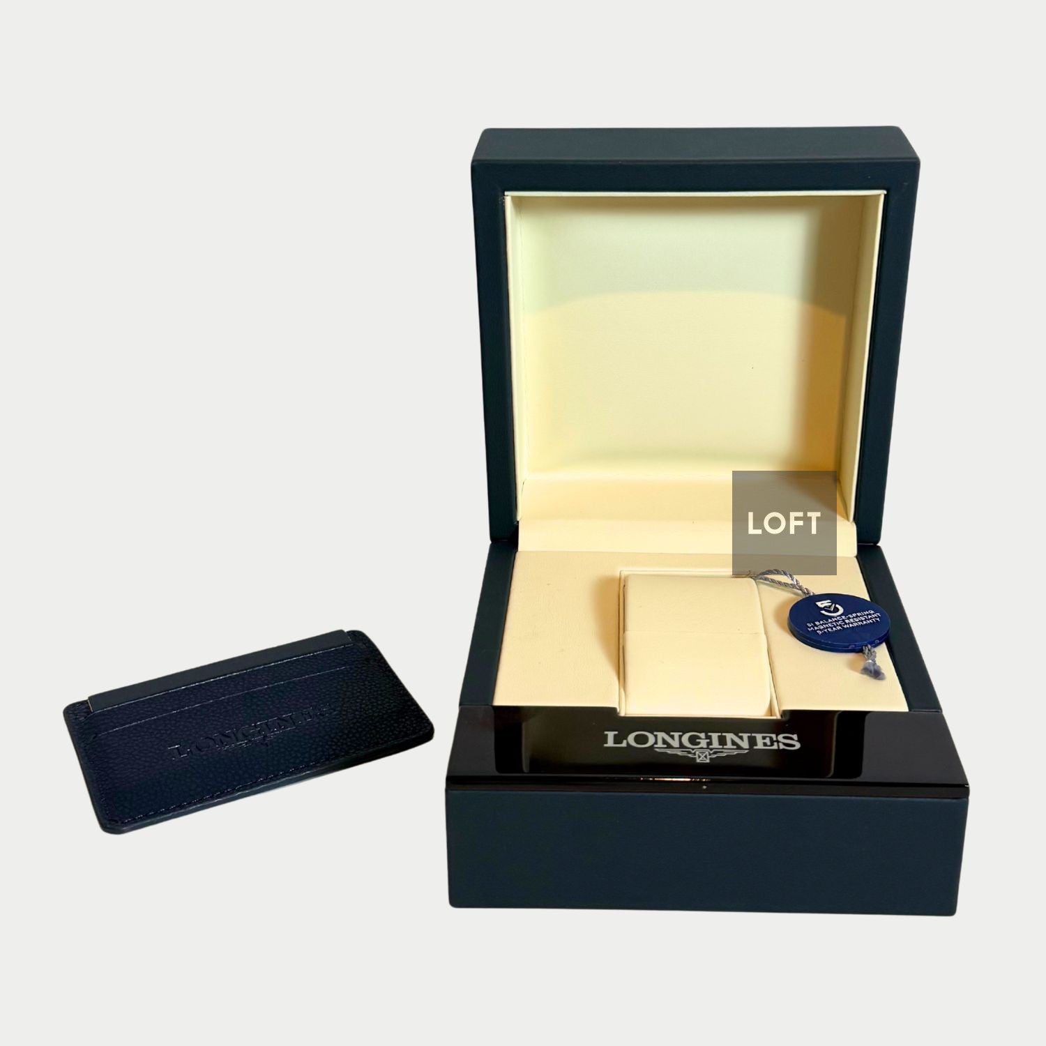 Longines HydroConquest Automatic Black 41mm