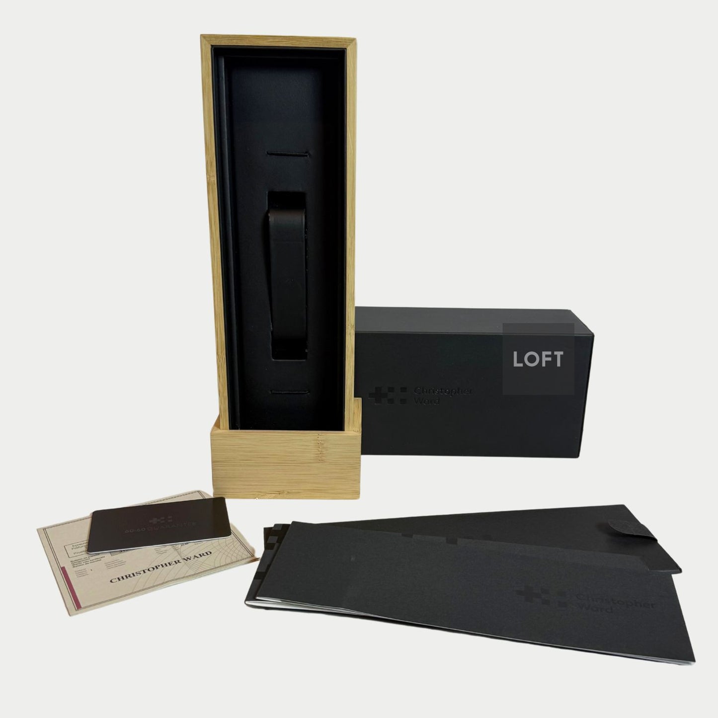 Christopher Ward C65 Dartmouth Series 1 Black 41mm