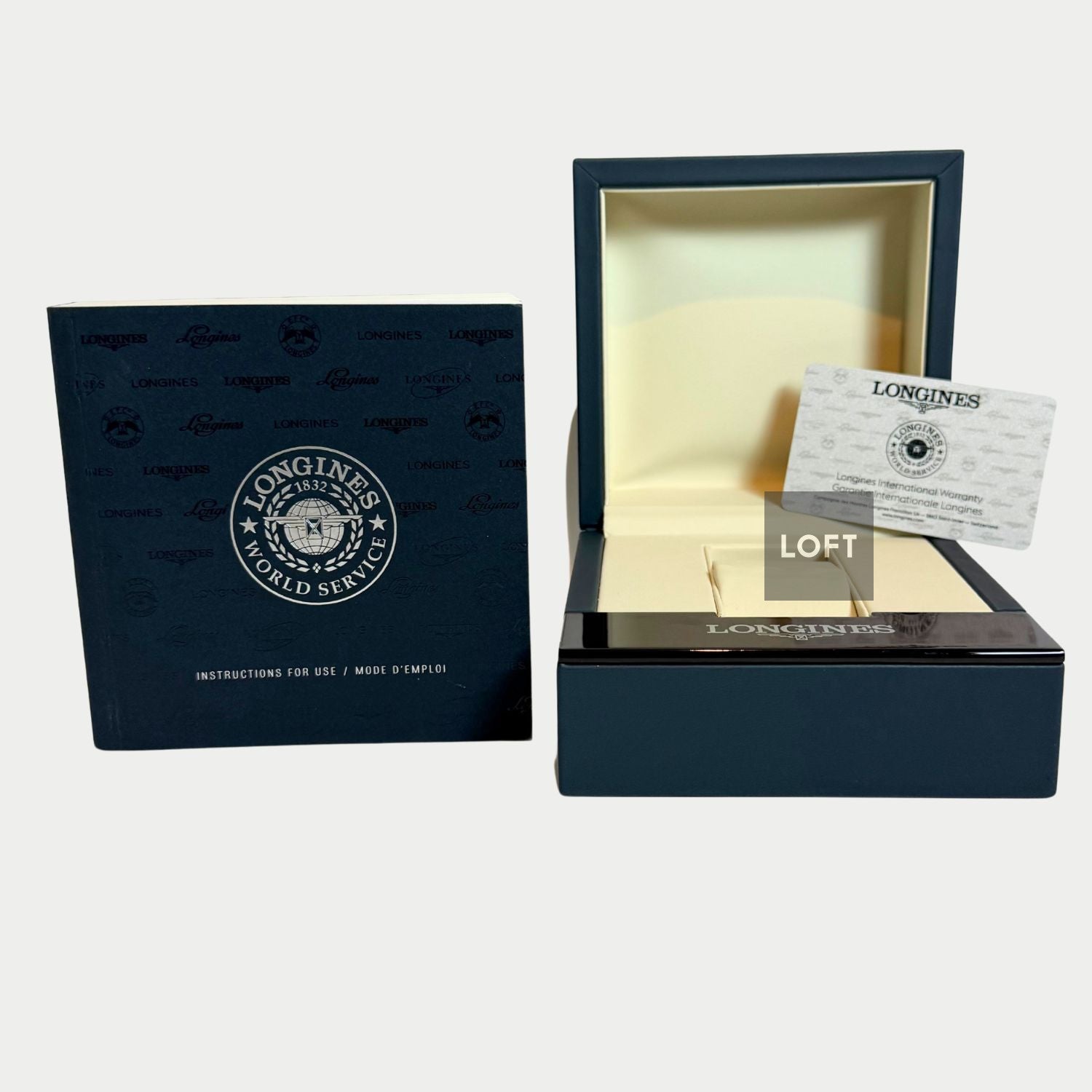 Longines HydroConquest Automatic Black Dial 43mm