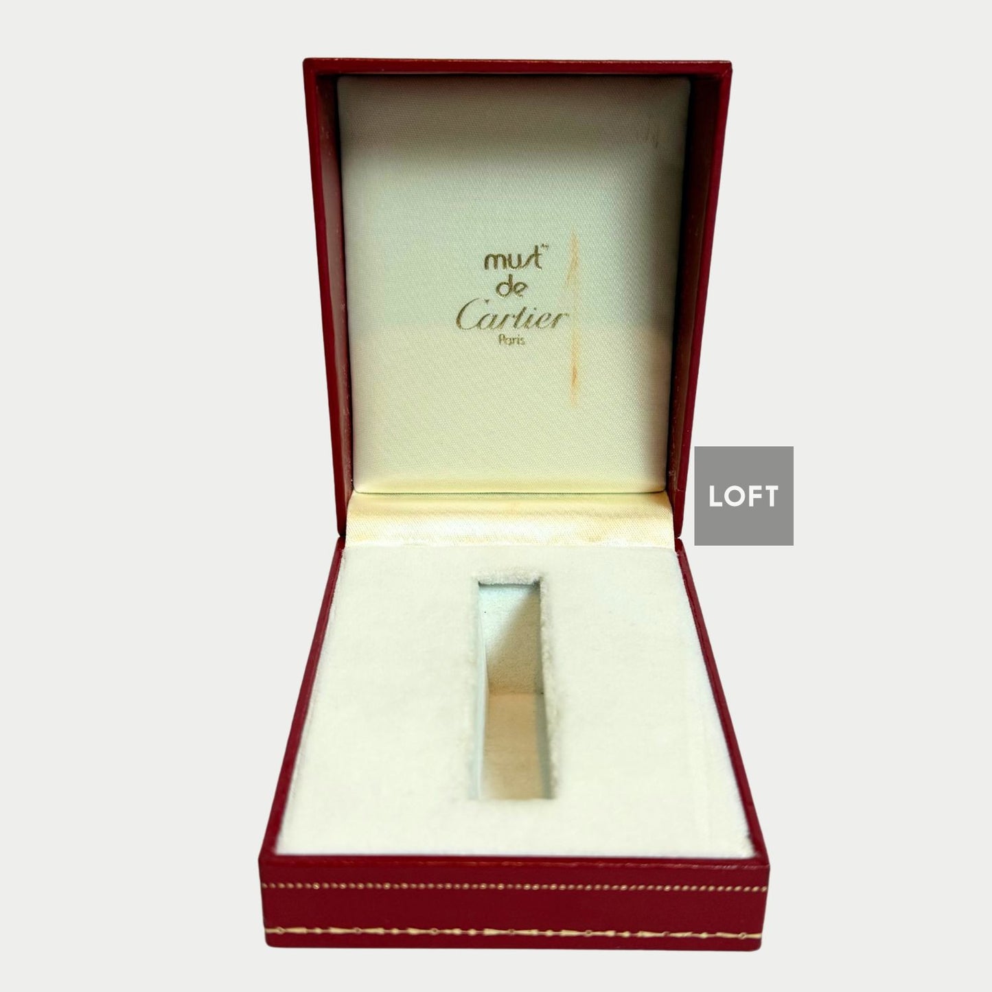 Cartier Tank Must de Cartier Quartz Yellow Gold 25mm