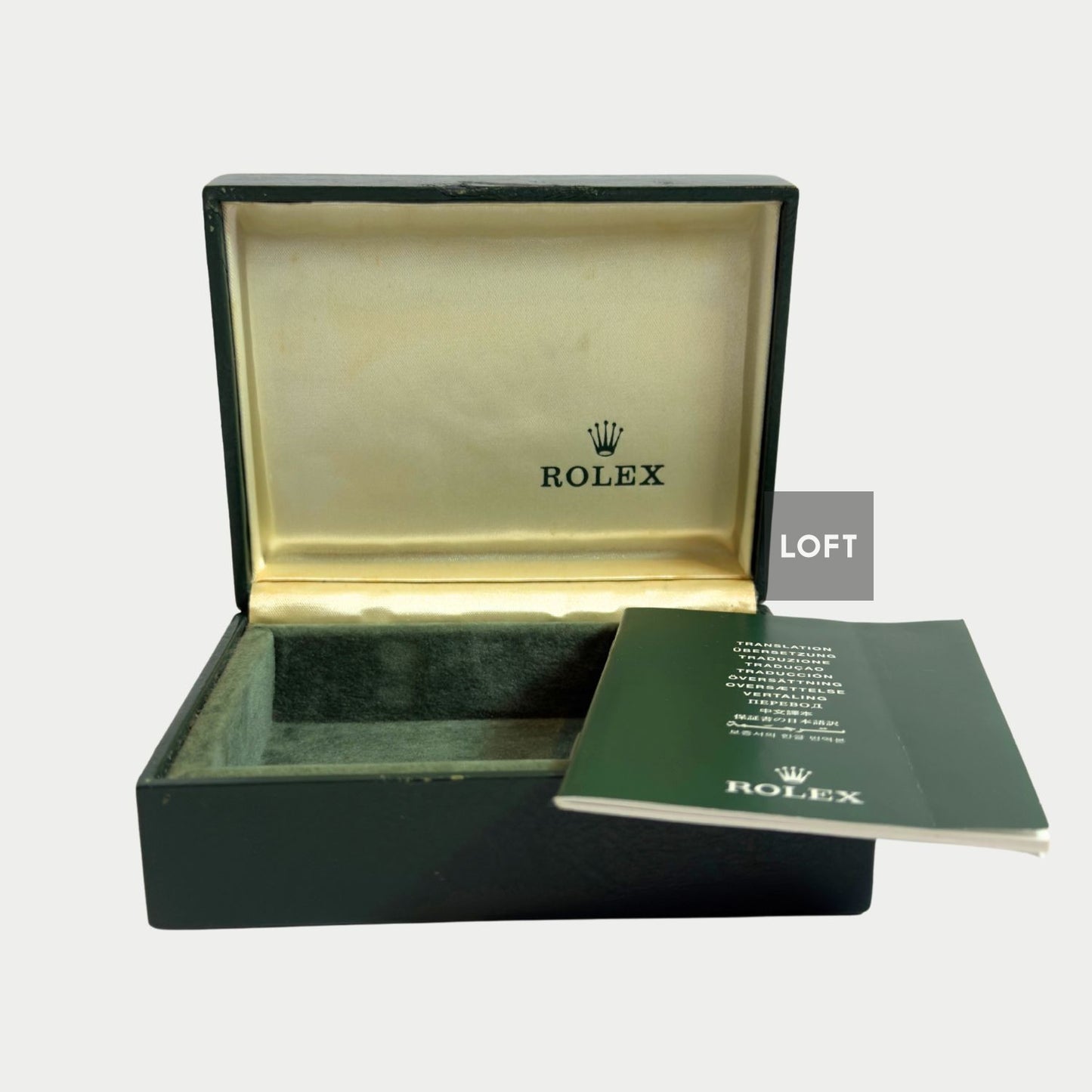 Rolex Oyster Perpetual 26 Ref. 6718 Black Dial 26mm