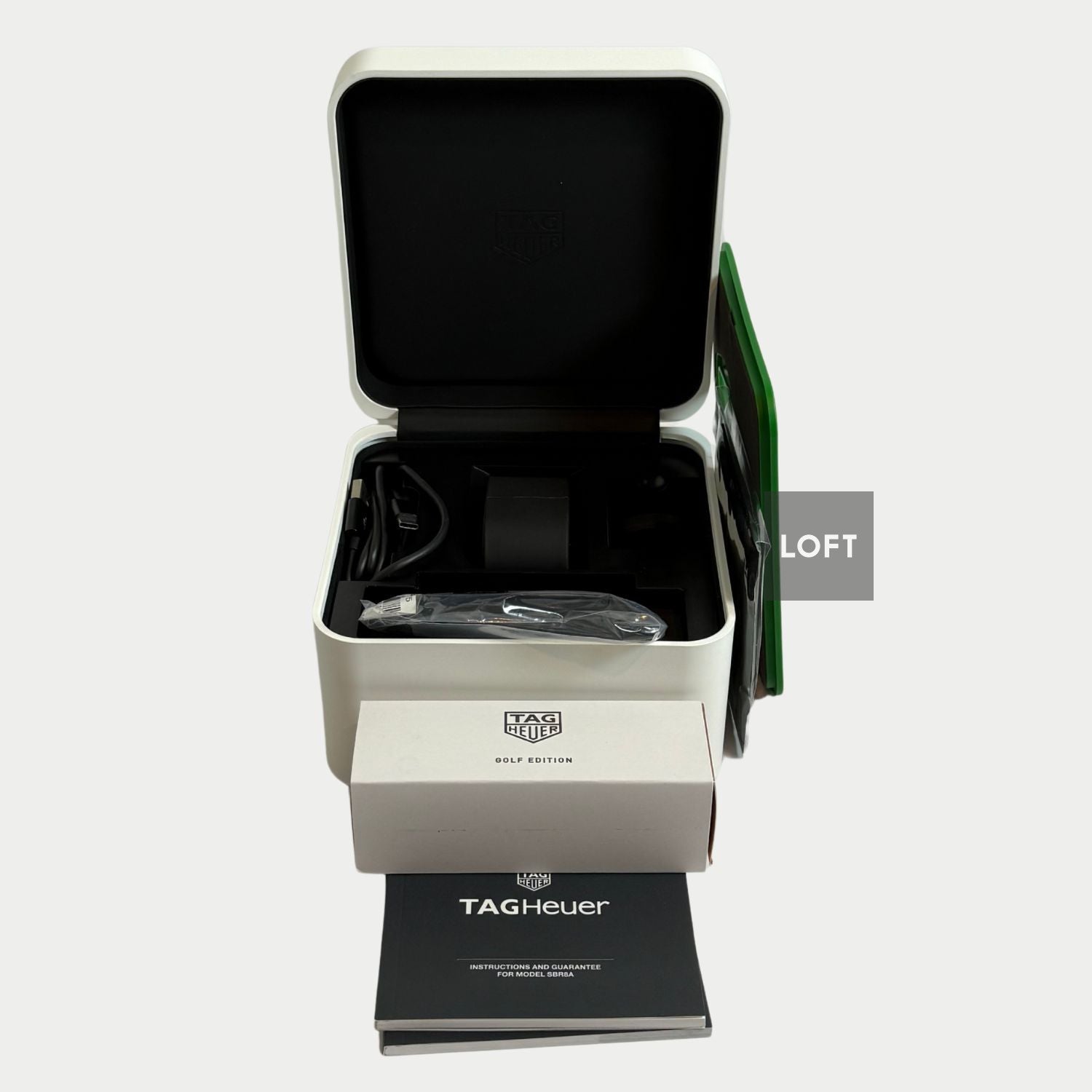 TAG Heuer Connected Calibre E4 Golf Edition 45mm