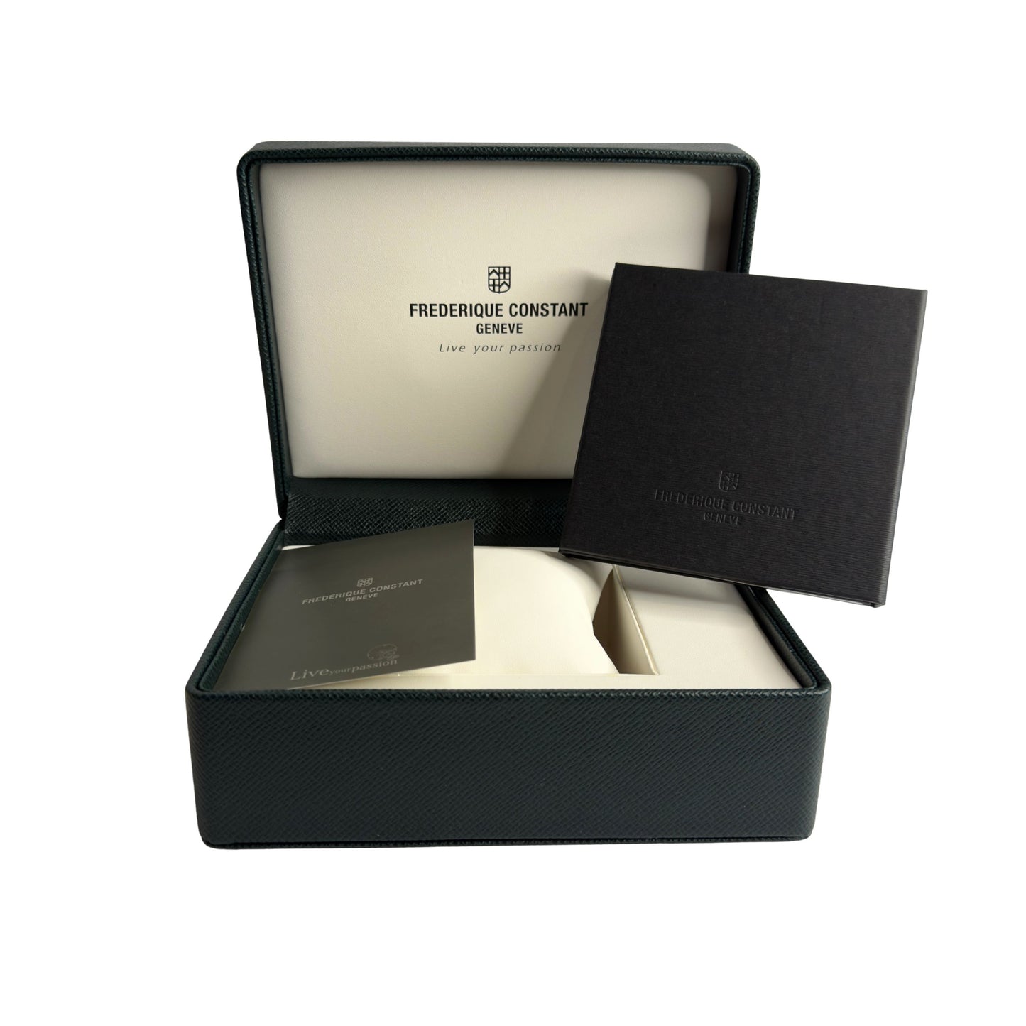 Frederique Constant Smartwatch Blue Dial 42mm