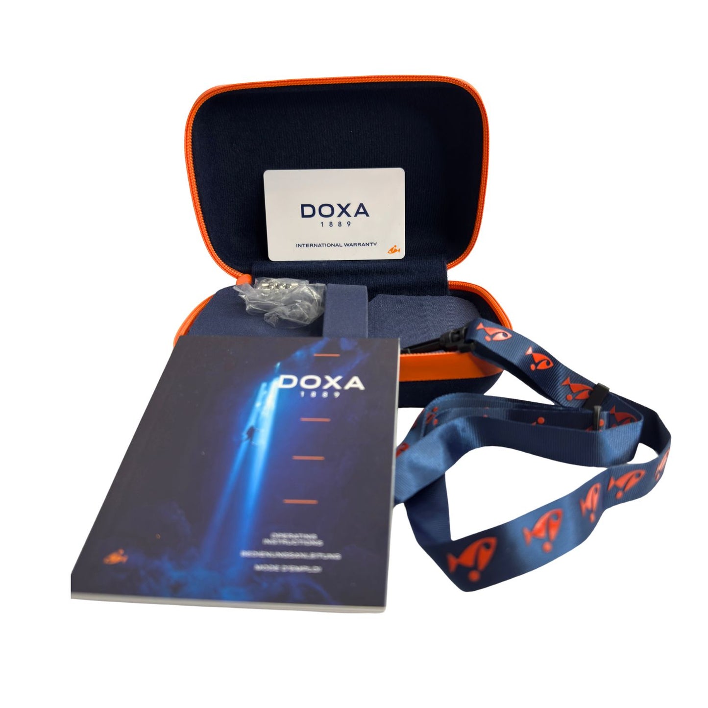 Doxa Caribbean Sub 200 Automatic Blue Dial 42mm