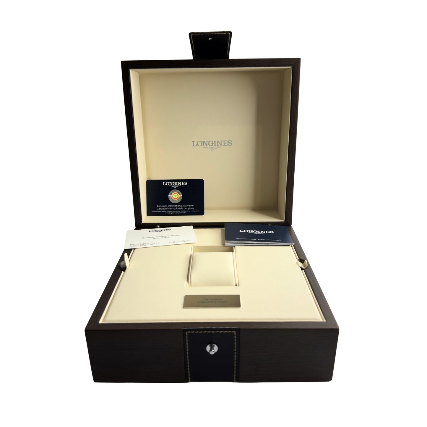 Longines Legend Diver Automatic Brown Dial 42mm