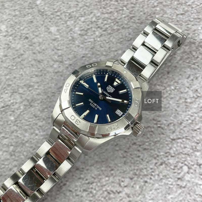 TAG Heuer Aquaracer Lady 300 m Blue Dial 32 mm