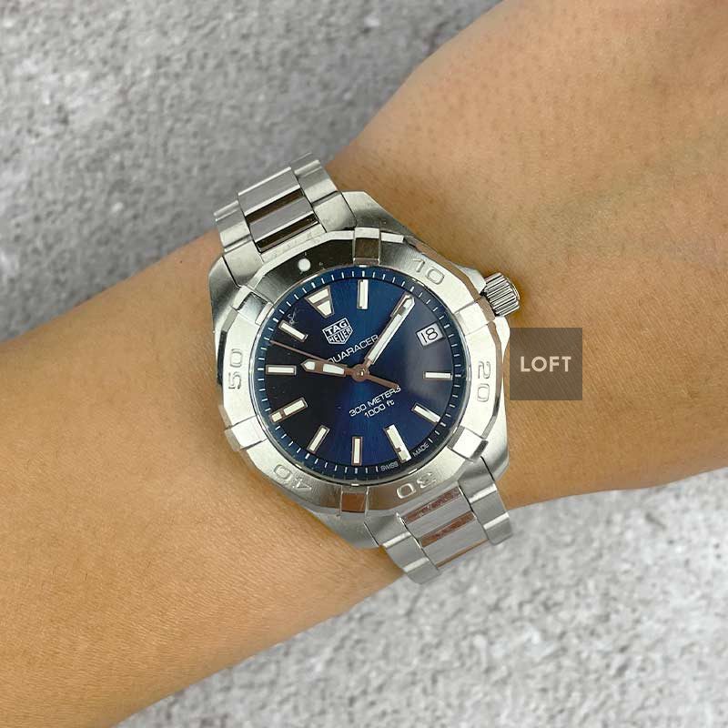 TAG Heuer Aquaracer Lady 300 m Blue Dial 32 mm