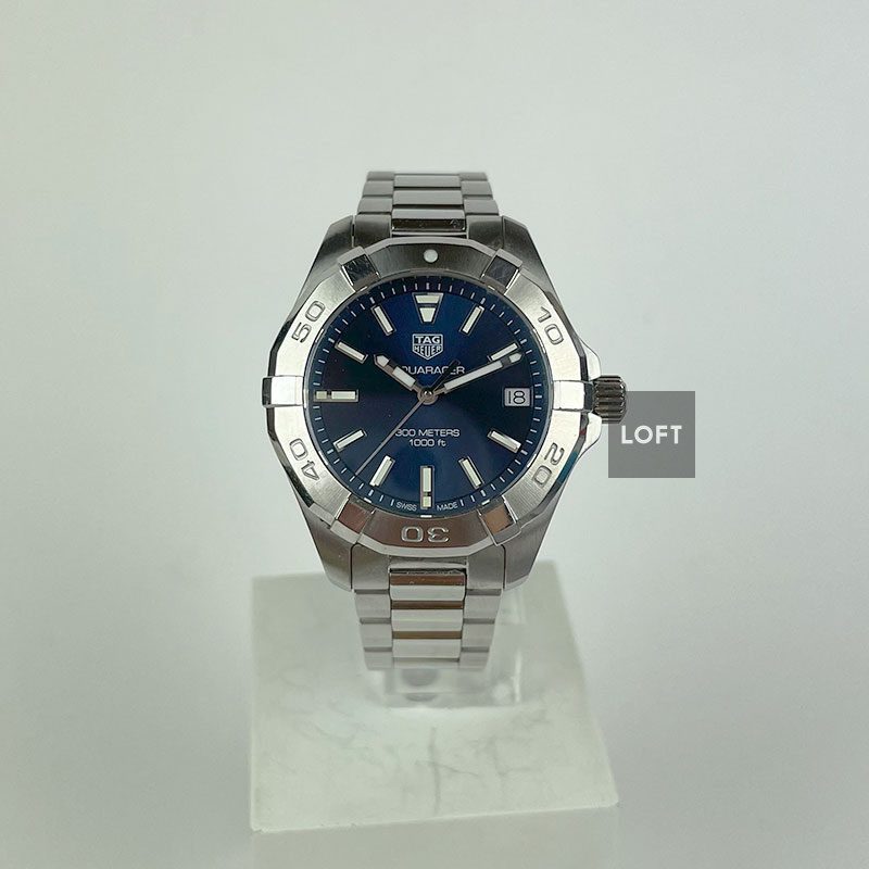 TAG Heuer Aquaracer Lady 300 m Blue Dial 32 mm