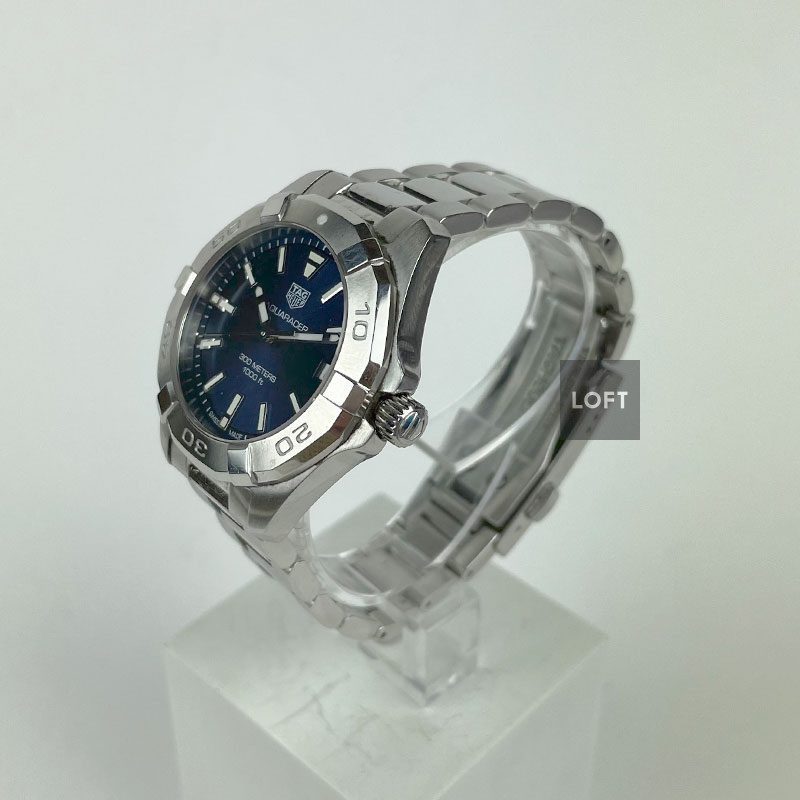 TAG Heuer Aquaracer Lady 300 m Blue Dial 32 mm
