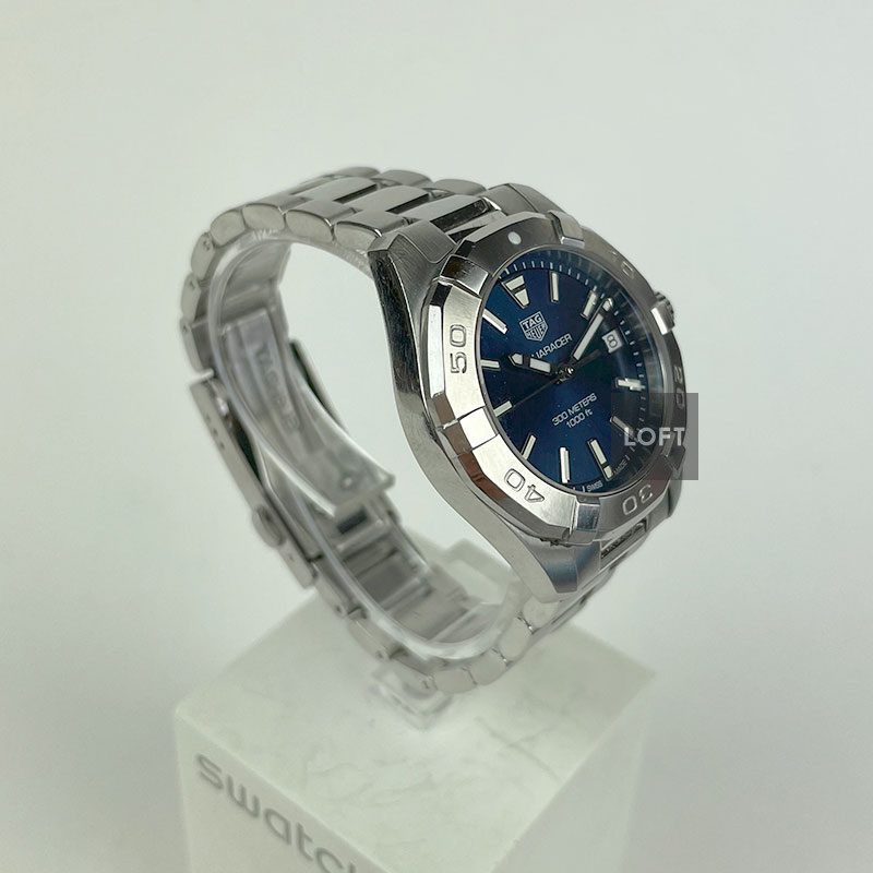 TAG Heuer Aquaracer Lady 300 m Blue Dial 32 mm