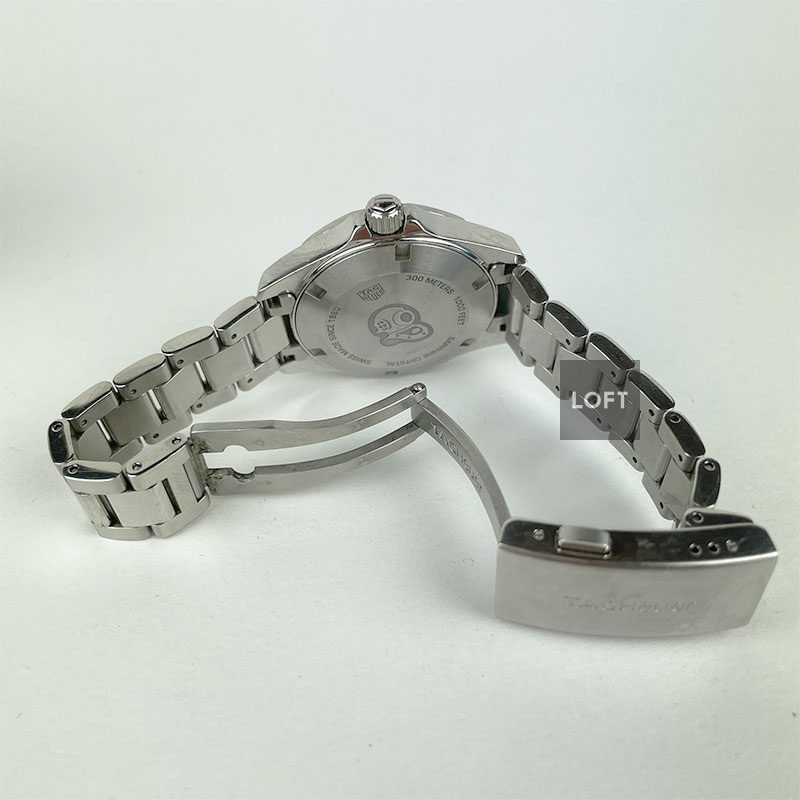 TAG Heuer Aquaracer Lady 300 m Blue Dial 32 mm