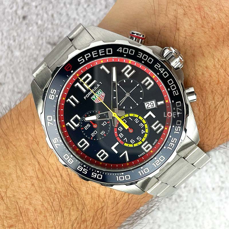 TAG Heuer Formula 1 Red Bull Racing Special Edition