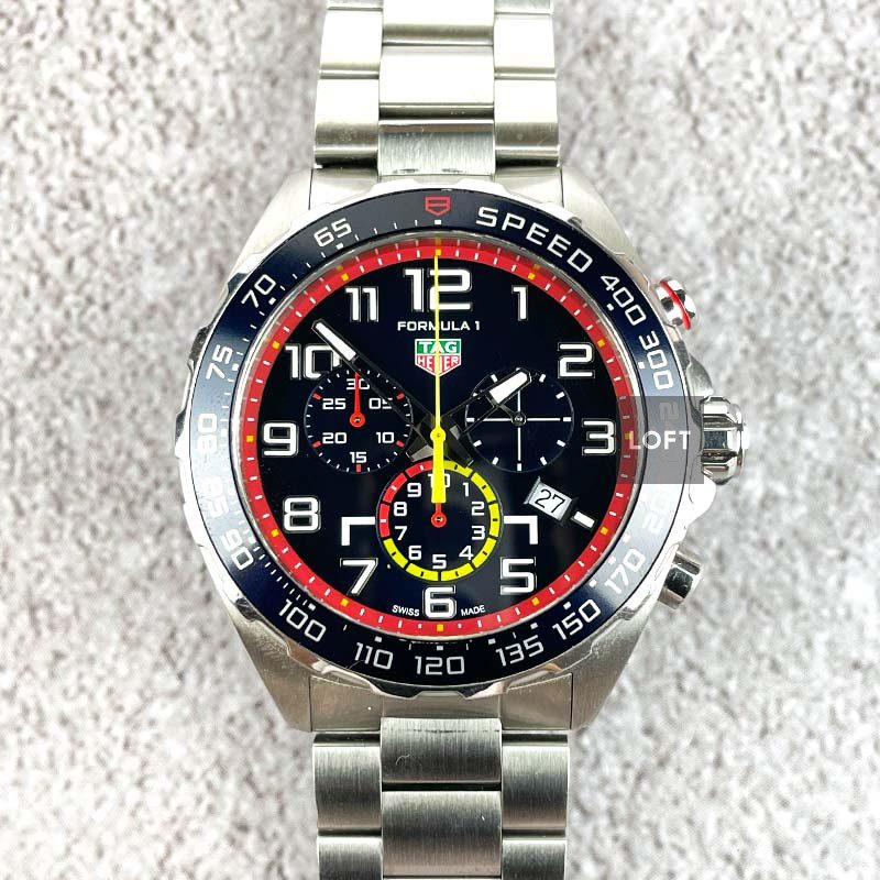 TAG Heuer Formula 1 Red Bull Racing Special Edition