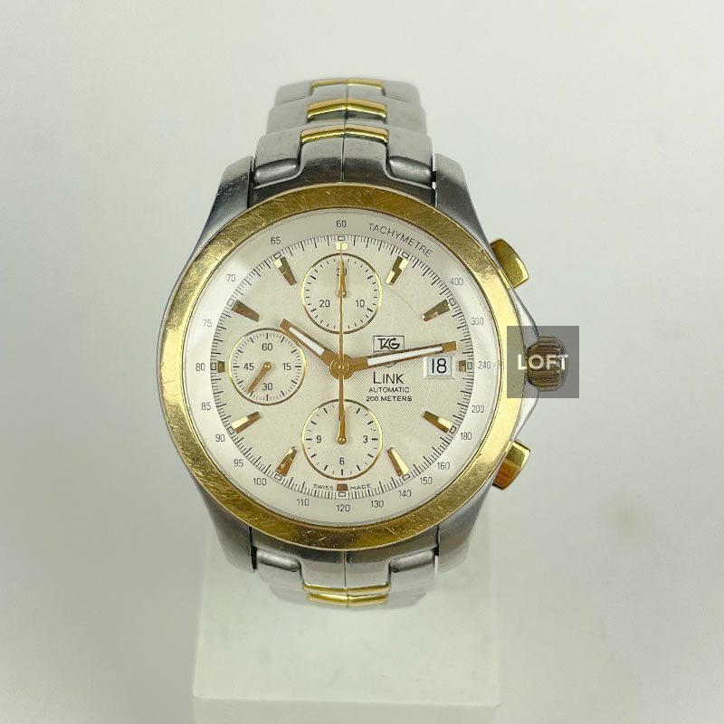 TAG Heuer Link Chronograph Automatic Acero y Oro