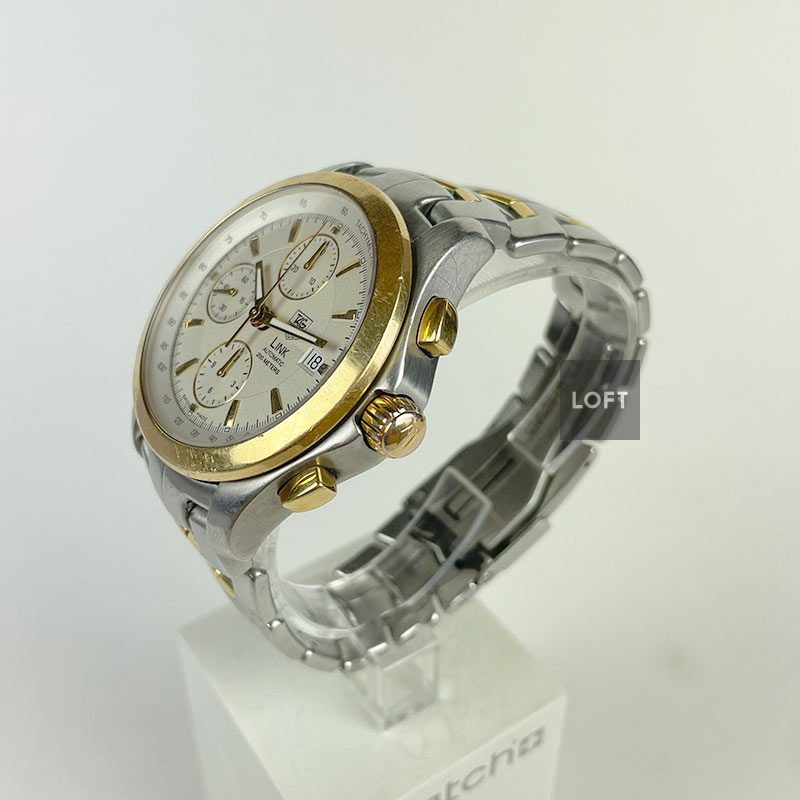 TAG Heuer Link Chronograph Automatic Acero y Oro