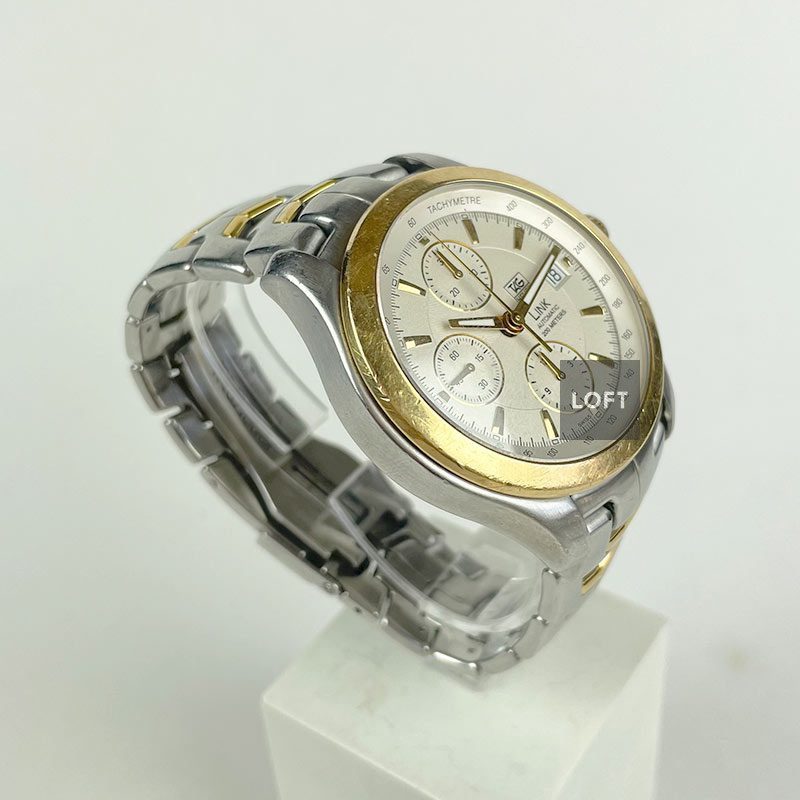TAG Heuer Link Chronograph Automatic Acero y Oro