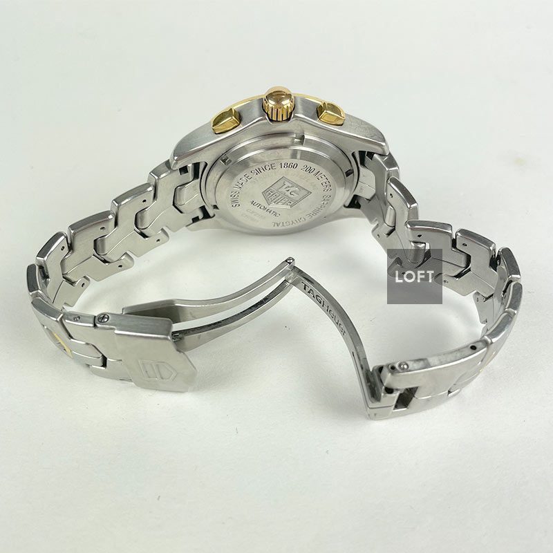TAG Heuer Link Chronograph Automatic Acero y Oro