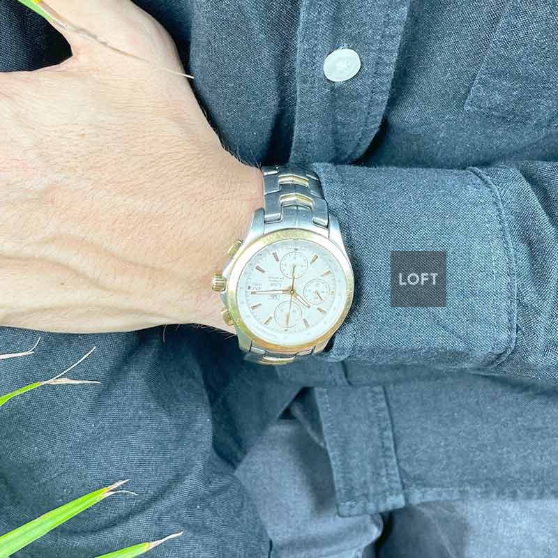 TAG Heuer Link Chronograph Automatic Acero y Oro