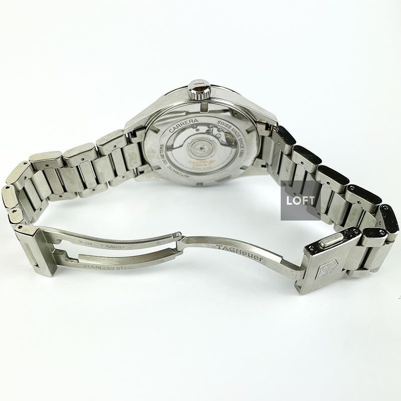 Carrera Twin-Time Calibre 7 Automatic 41 mm