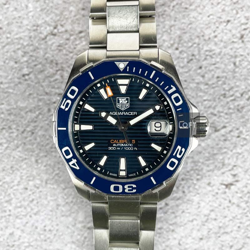 TAG Heuer Aquaracer Calibre 5 Automatic 300 m 41 mm