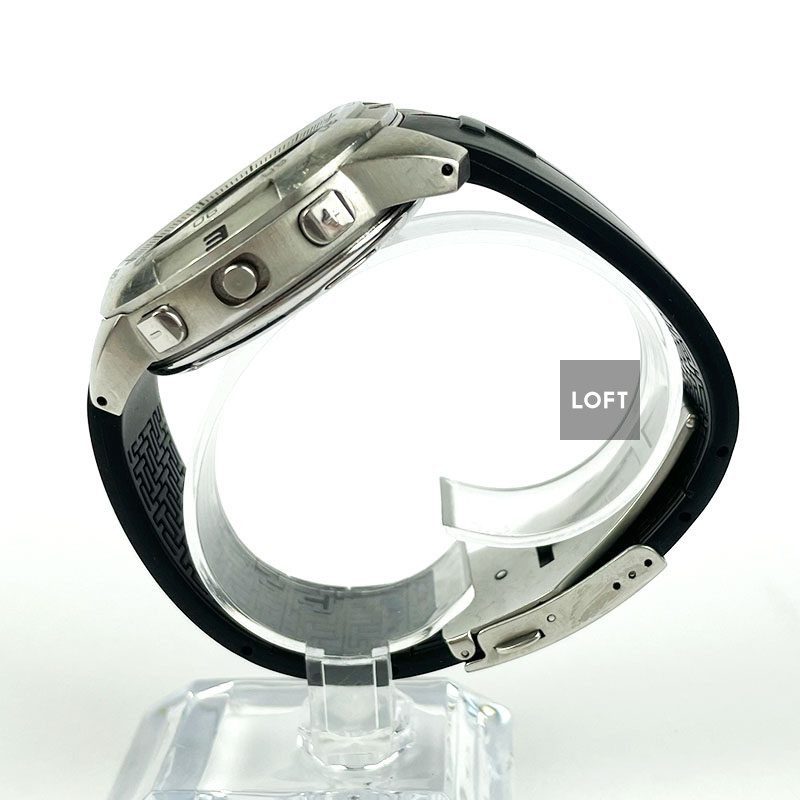 Tissot T-Touch Stainless Steel Black Dial 42 mm