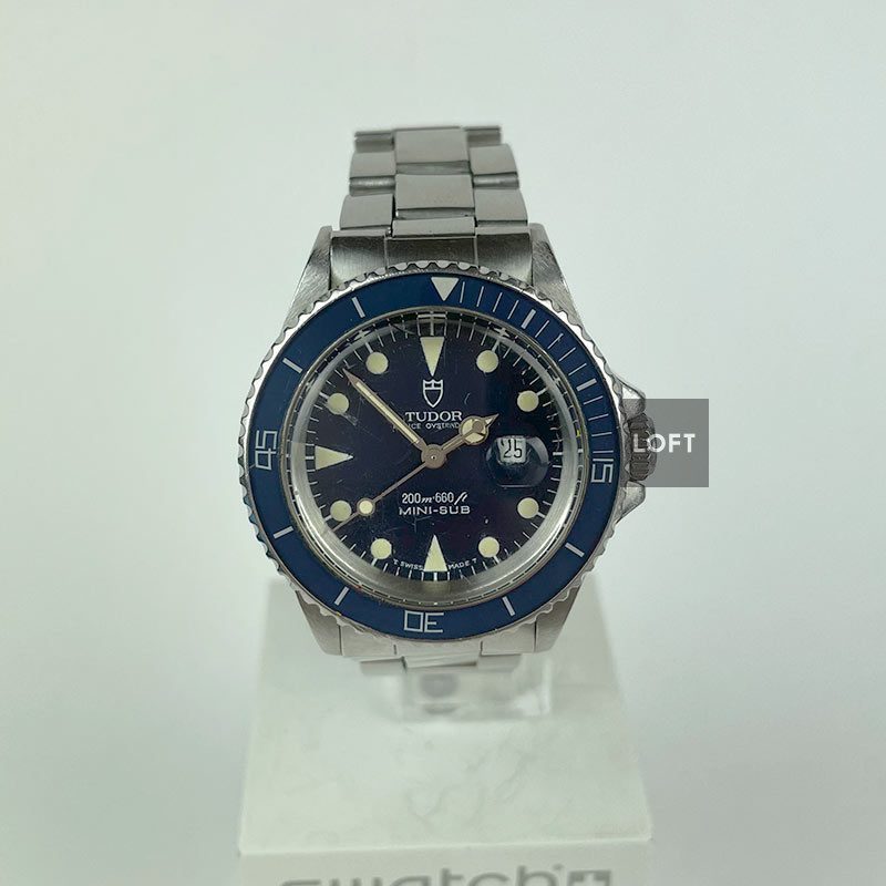 Tudor Prince Oysterdate Mini-Sub 9440 33 mm