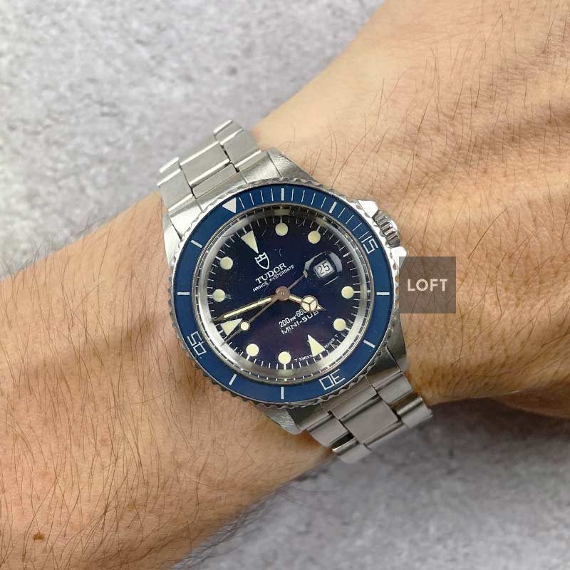 Tudor Prince Oysterdate Mini-Sub 9440 33 mm