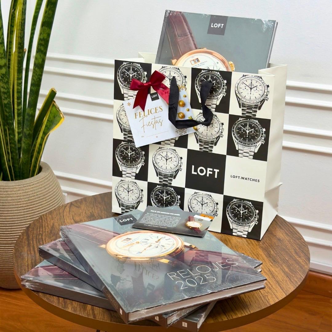 Libro Relojes 2025 + Calendario LOFT 2026 *sólo 15 unidades