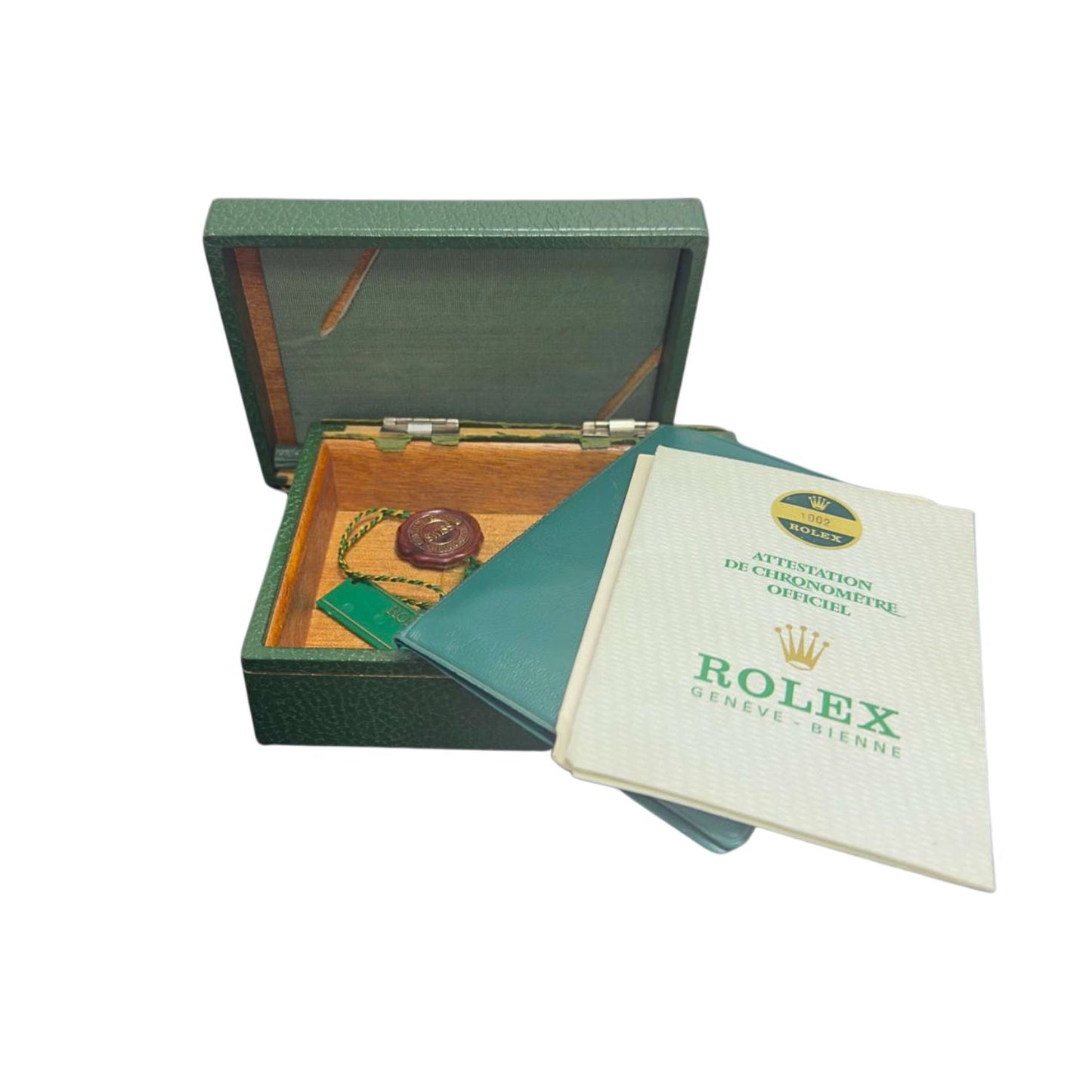 Rolex Oyster Perpetual 1002 Automatic White Roman 34mm