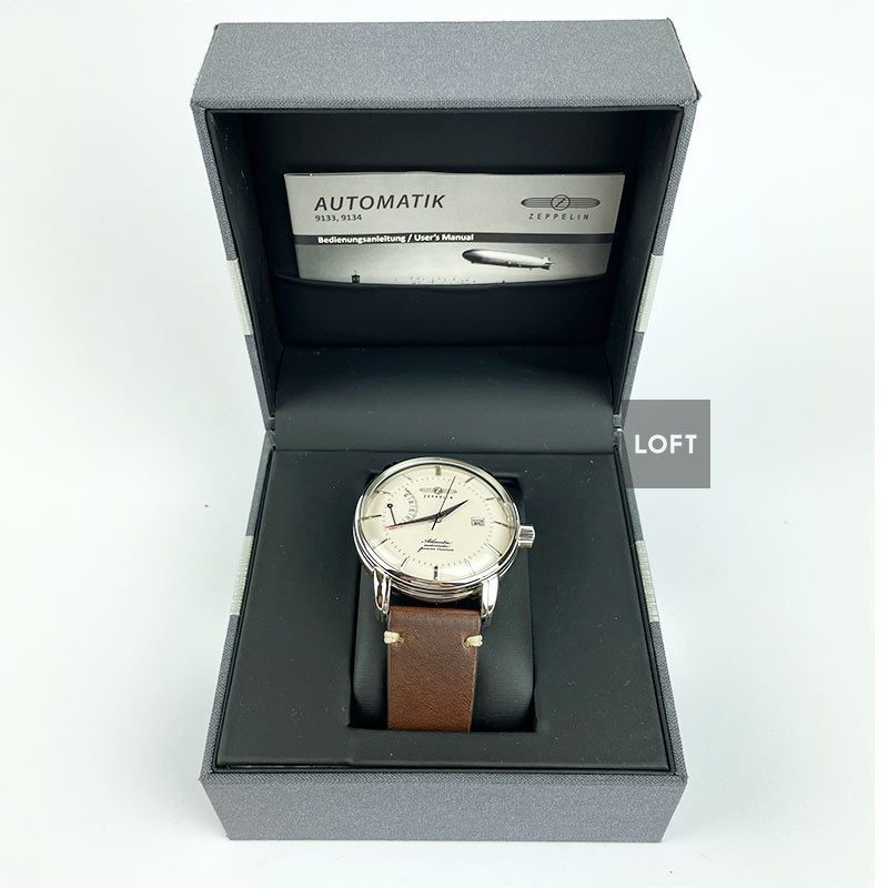 Zeppelin Atlantic Automatic Power Reserve 42 mm
