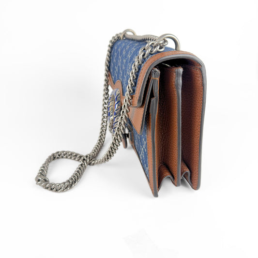 Gucci Dionysus GG Supreme Shoulder Bag