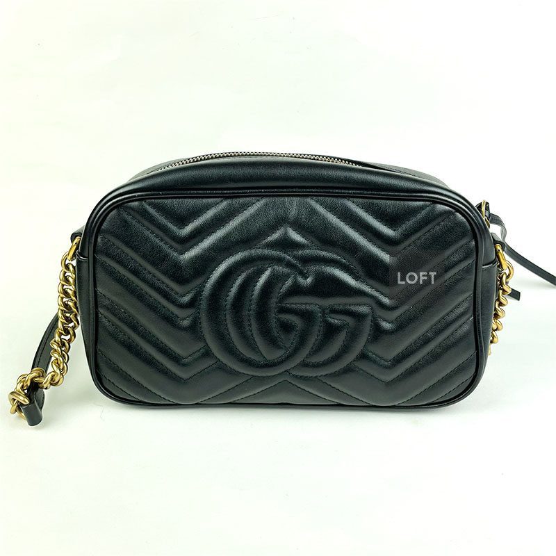 Gucci Bolso de Hombro Marmont GG