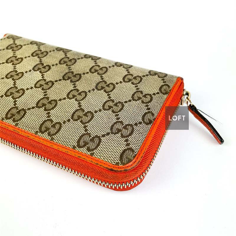 Gucci Billetera GG Canvas