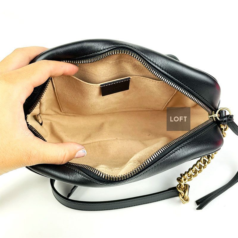 Gucci Bolso de Hombro Marmont GG