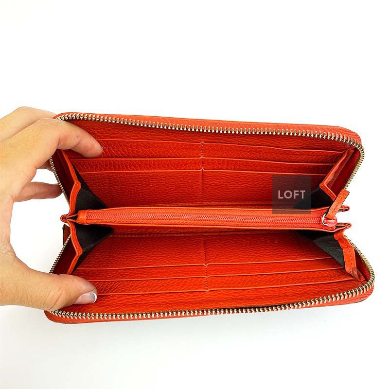 Gucci Billetera GG Canvas