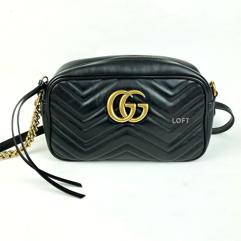 Gucci Bolso de Hombro Marmont GG