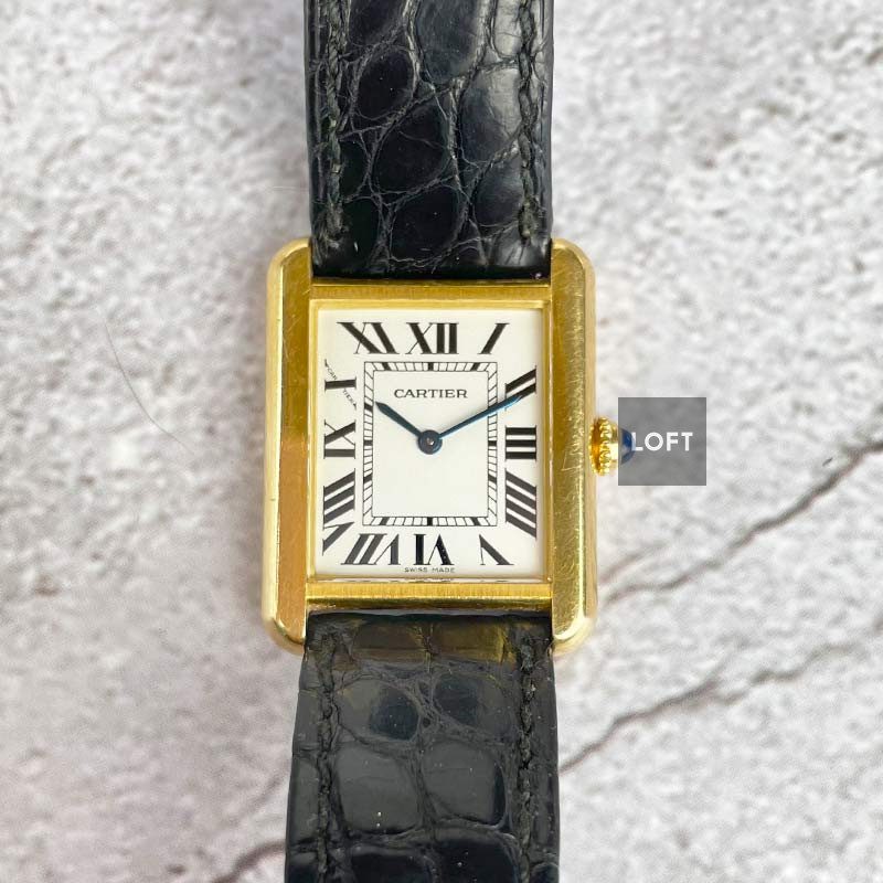 Cartier Tank Solo Small W5200002 24,5 mm