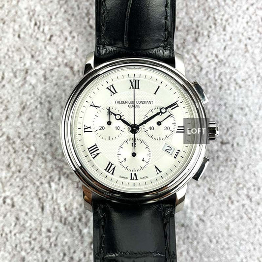 Frederique Constant Classic Chronograph Quartz 40 mm