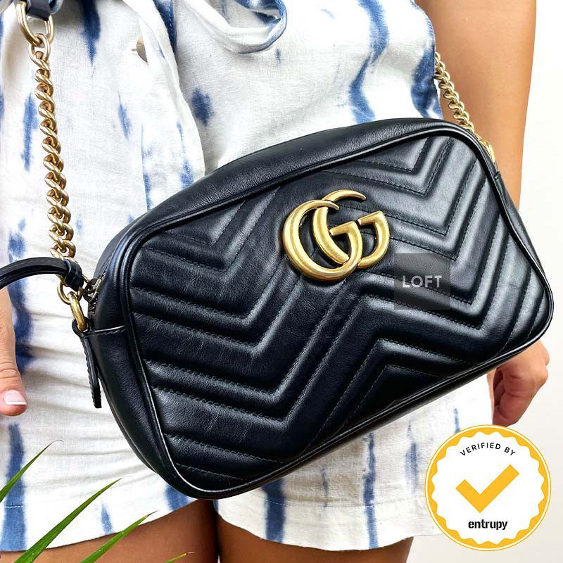 Gucci Bolso de Hombro Marmont GG