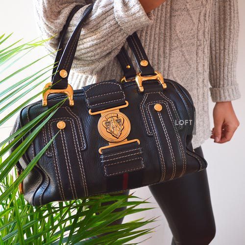 Gucci Aviatrix Satchel Leather Medium