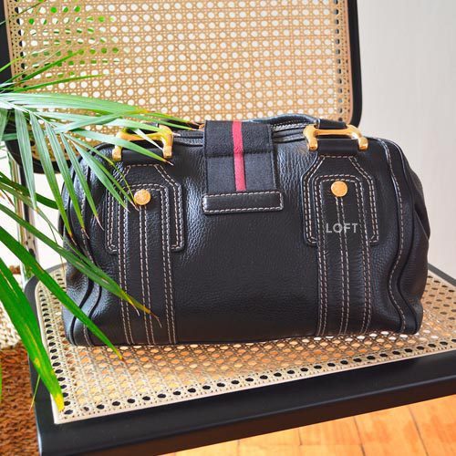 Gucci Aviatrix Satchel Leather Medium