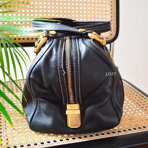 Gucci Aviatrix Satchel Leather Medium