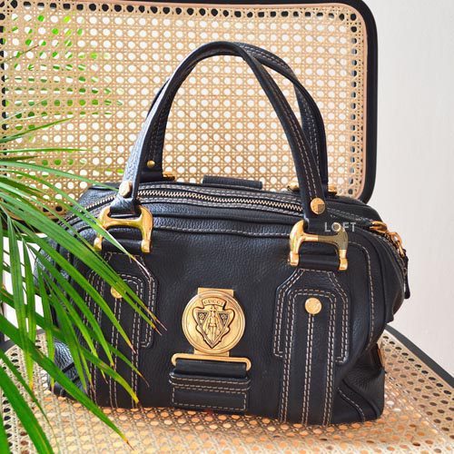 Gucci Aviatrix Satchel Leather Medium