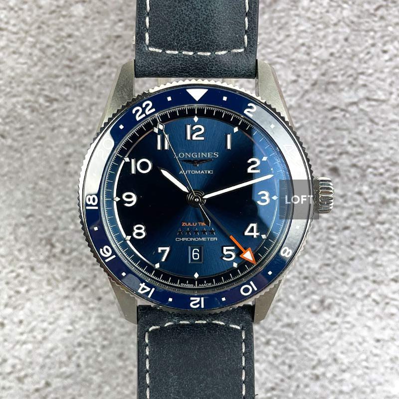 Longines Spirit Zulu Time Automatic GMT 42 mm