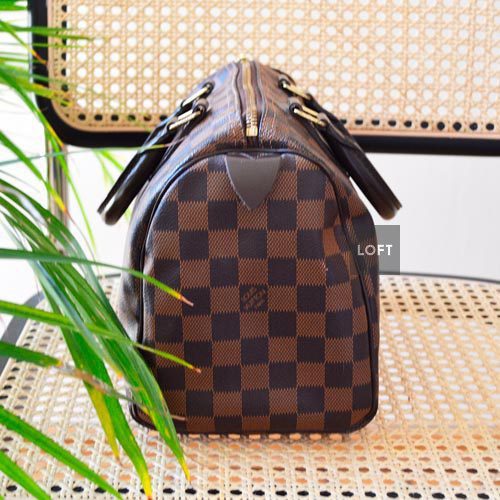Louis Vuitton Speedy 25 Damier Ebener