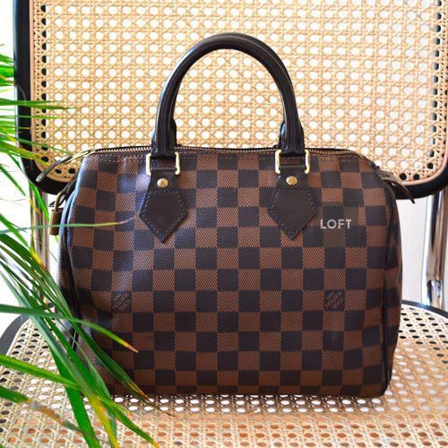 Louis Vuitton Speedy 25 Damier Ebener