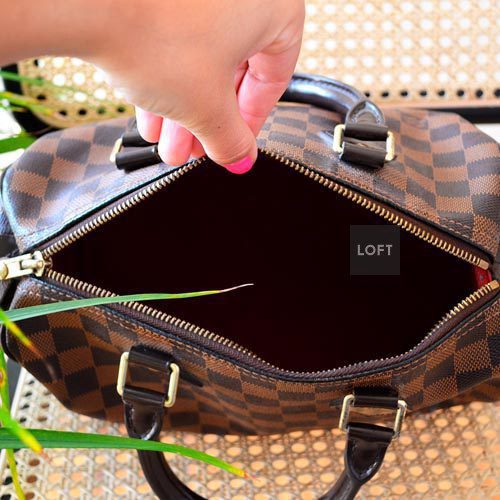 Louis Vuitton Speedy 25 Damier Ebener